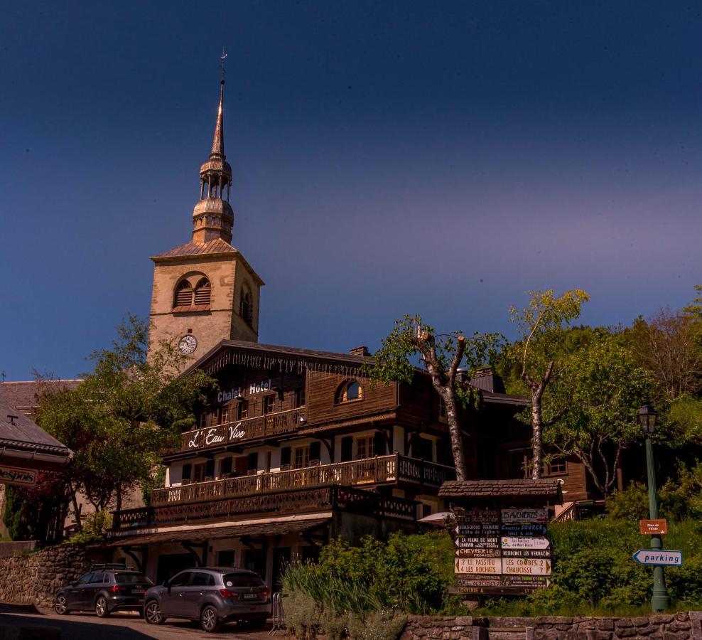 Chalet Appart'Hotel L'Eau Vive Saint-Nicolas-la-Chapelle  Exterior foto