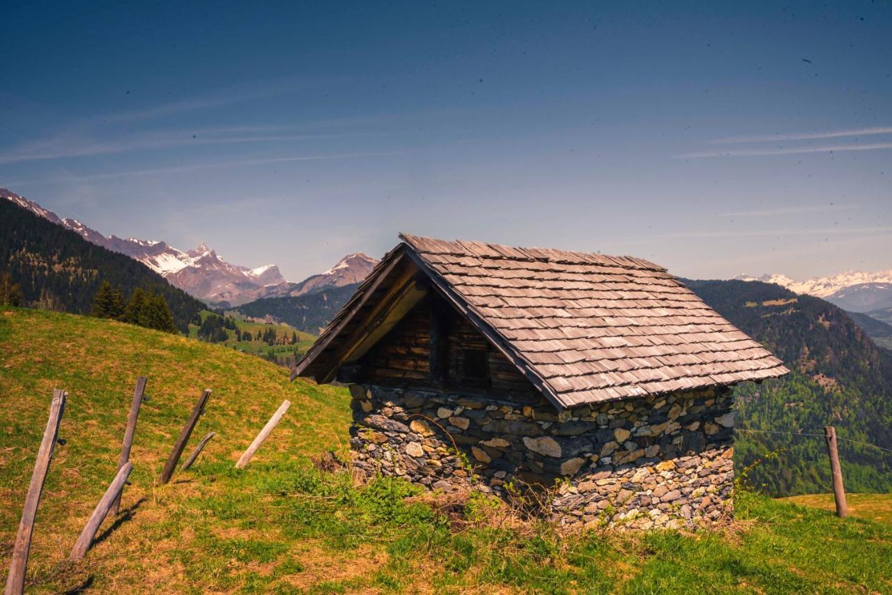 Chalet Appart'Hotel L'Eau Vive Saint-Nicolas-la-Chapelle  Exterior foto