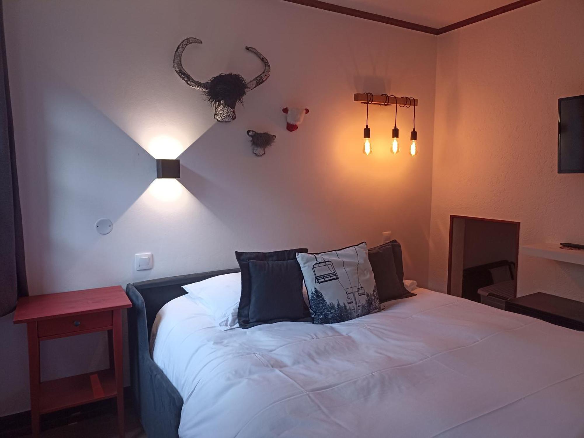 Chalet Appart'Hotel L'Eau Vive Saint-Nicolas-la-Chapelle  Exterior foto