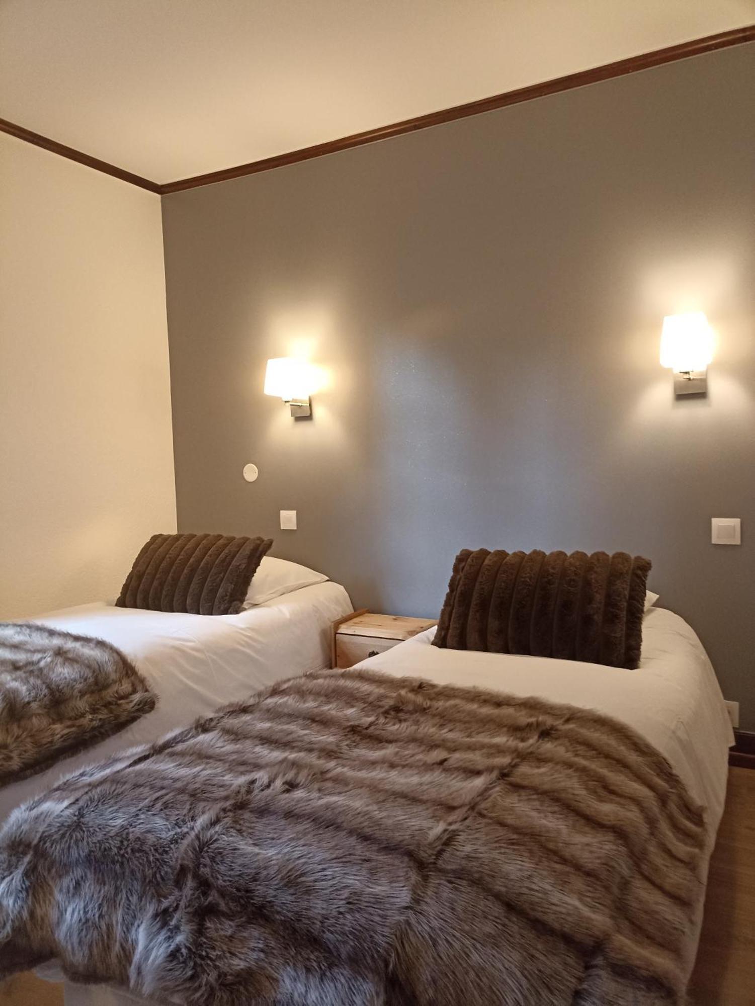 Chalet Appart'Hotel L'Eau Vive Saint-Nicolas-la-Chapelle  Exterior foto